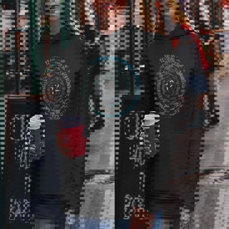 12歳 誕生日 ヘリックス 12歳 男の子 女の子 誕生日 レディースパーカー 面白い贈り物