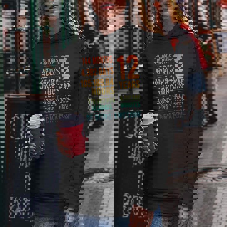 12歳の誕生日 男の子 女の子 面白い 12歳 レディースパーカー 面白い贈り物