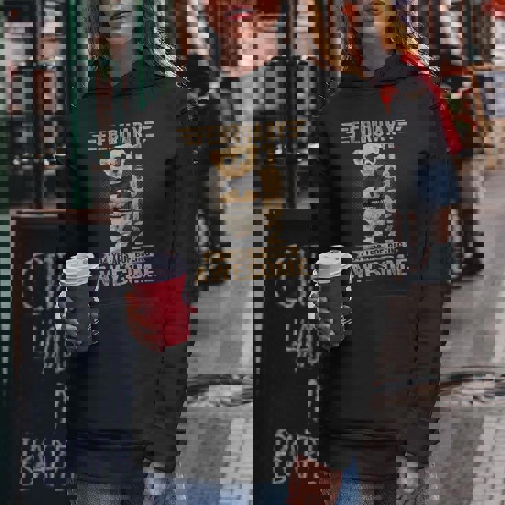 1992年2月34歳の誕生日男性と女性のための素晴らしいテディベア。 レディースパーカー 面白い贈り物