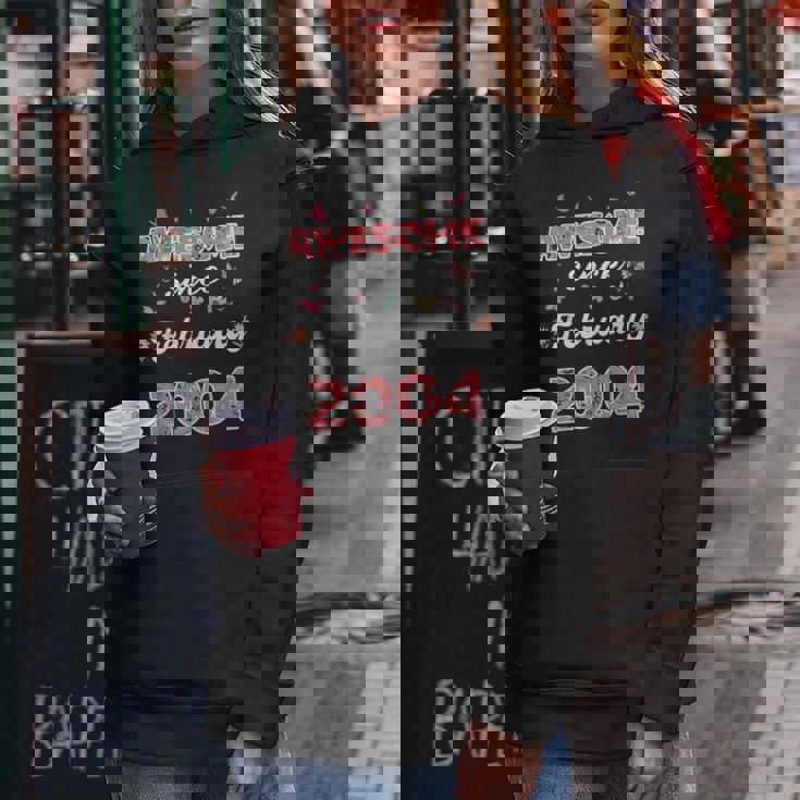 2004年2月から素晴らしい花、2004年2月の誕生日。 レディースパーカー 面白い贈り物