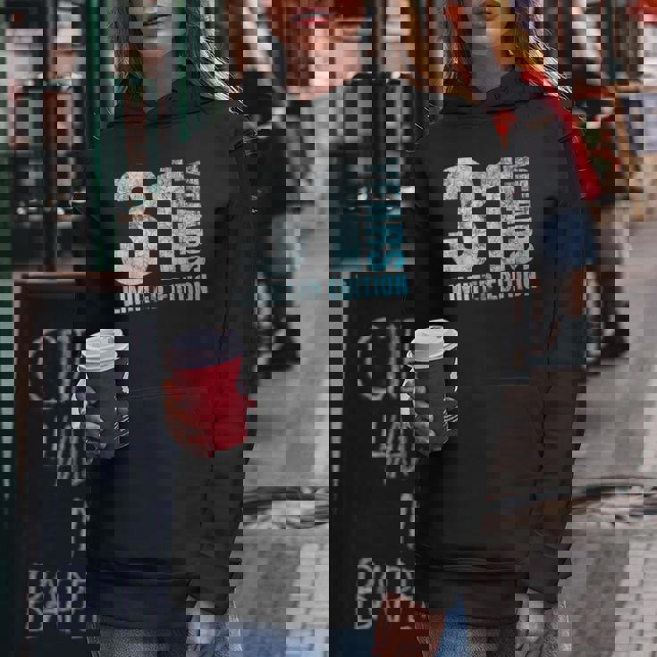 31歳 男性 ギフト 31歳の誕生日プレゼント 女性用 レディースパーカー 面白い贈り物