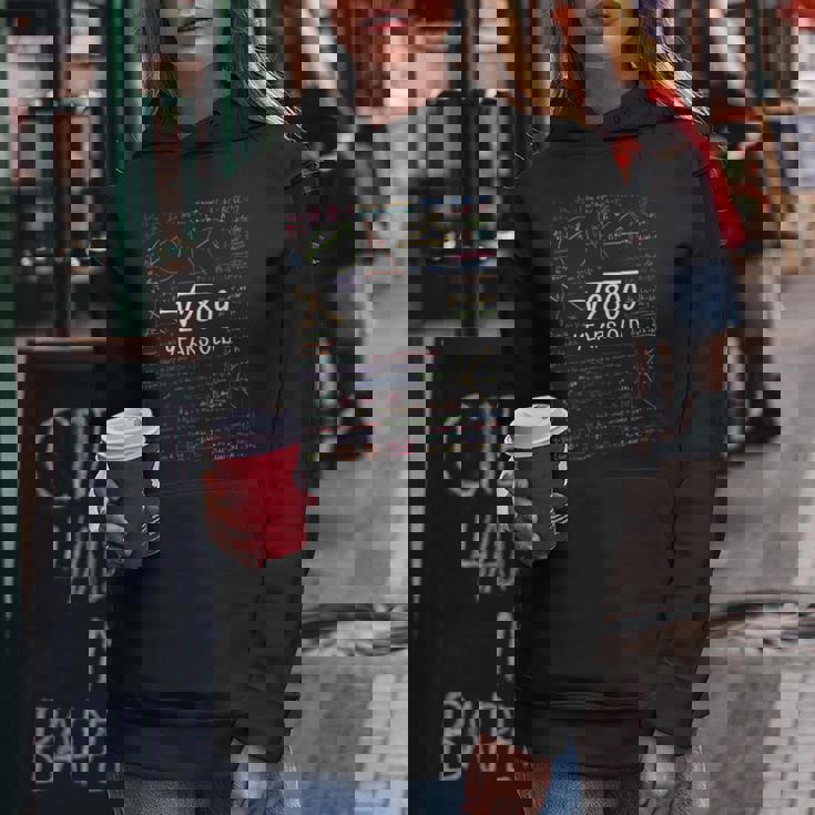 53誕生日 男の子 女の子 面白い 数学 平方根 2809 53年 レディースパーカー 面白い贈り物