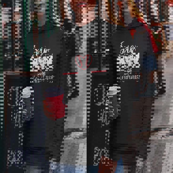 Baseball Senior Mom 2026 Final Inning Baseball Senior Mama Women Hoodie Unique Gifts