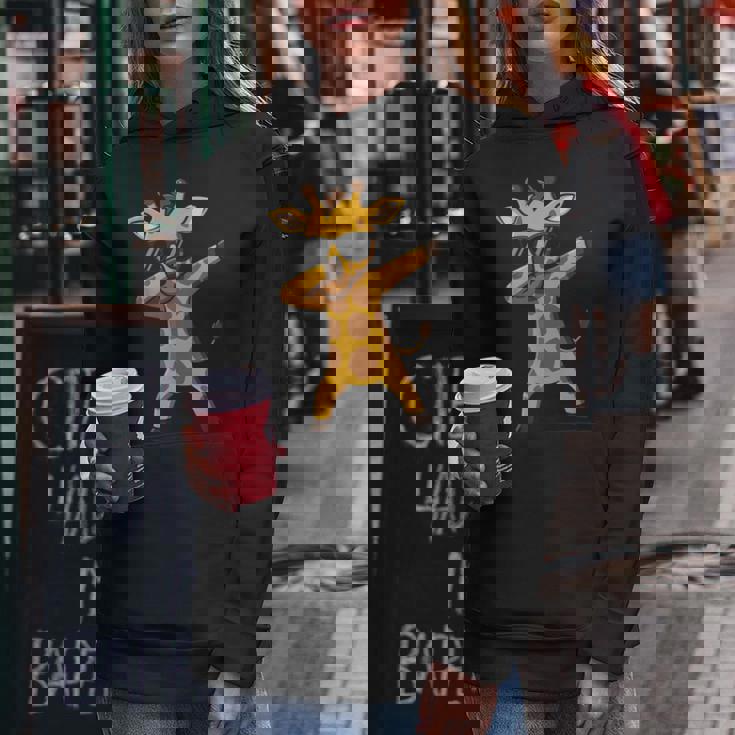 Giraffe Boys Animal Print Giraffe Print レディースパーカー 面白い贈り物