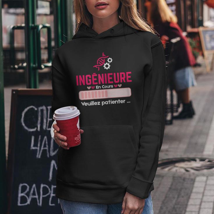 Future Ingénieure Étudiante Fille En Cours Cadeau Ingenieur Sweat à capuche femme Cadeaux drôles