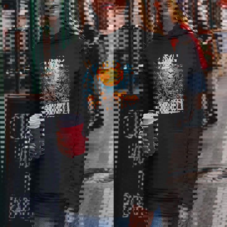 Herr Dame Kind Girl ロックンロール スプラッチ ヘビーメタル ハロウィン レディースパーカー 面白い贈り物