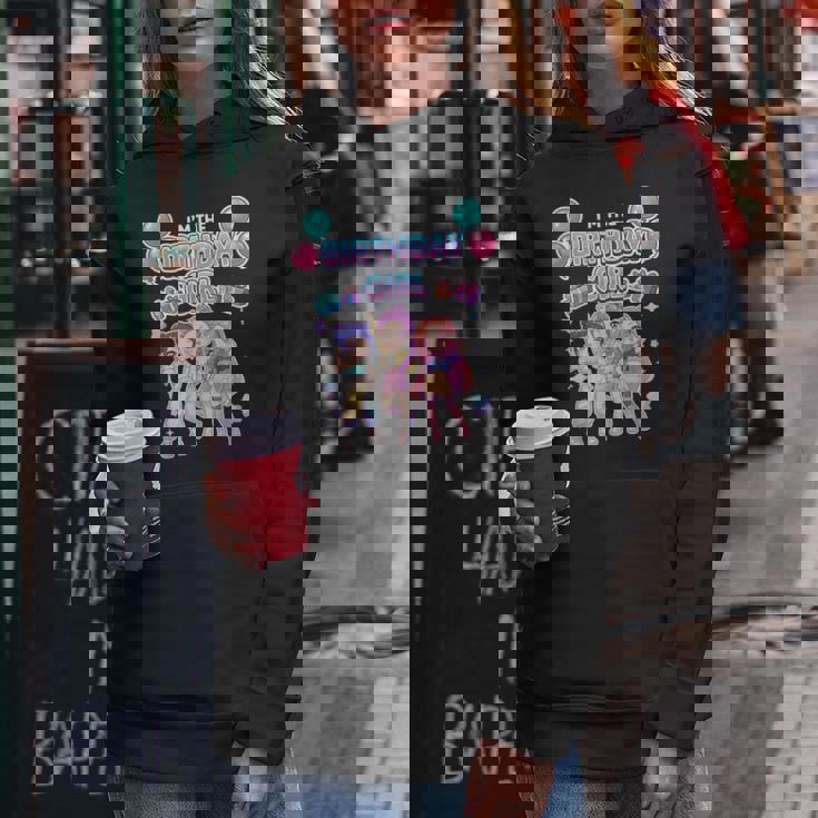 I'm The Birthday Girl キュート ちびkpop おもしろい キッズ 韓国 ポップ レディースパーカー 面白い贈り物