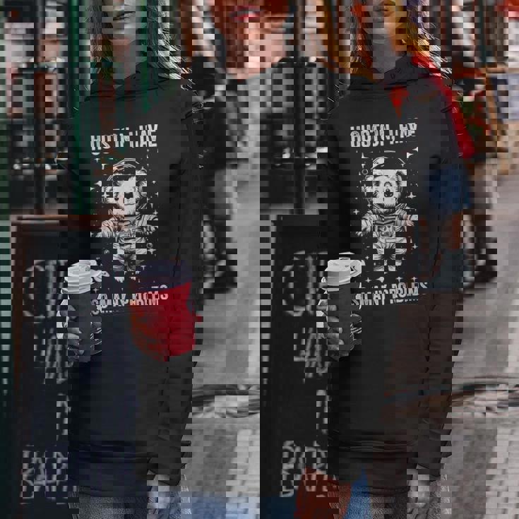 Koala Dad Mompace ヒューストン問題コアラ レディースパーカー 面白い贈り物