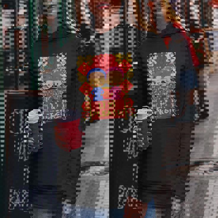 Li Xi Please 男の子&女の子 キッズ- ベトナム旧正月 レディースパーカー 面白い贈り物