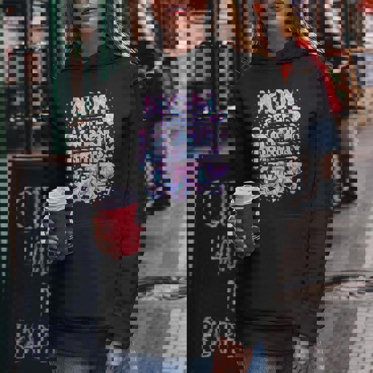 Mom Of The K-Pop Birthday Girls Korean Music Music Lovers Women Hoodie Unique Gifts