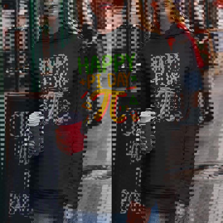 Pi Day Math Teacher March 14Th Happy Pi Day 314 Pi レディースパーカー 面白い贈り物