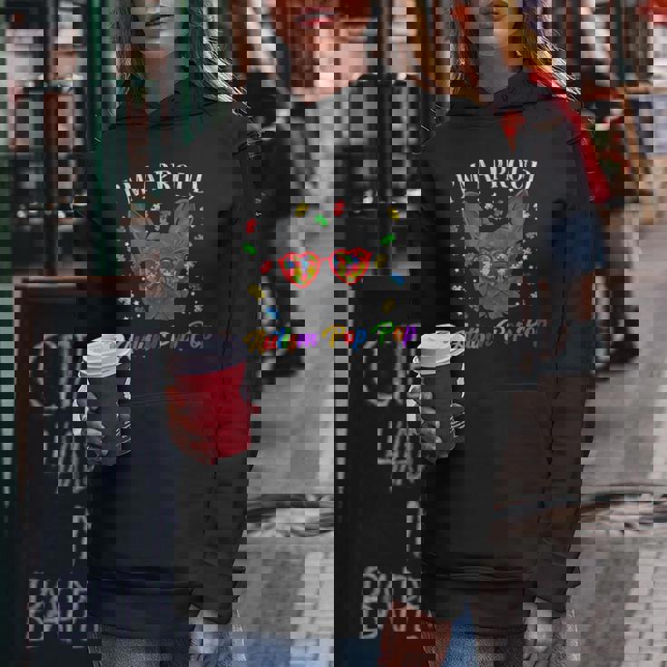 Proud Autism Pop Pop French Bulldog Dog Puzzle Glasses Women's Hoodie Unique Gifts Proud Autism Pop Pop French Bulldog Dog Puzzle Glasses Women's Hoodie Unique Gifts