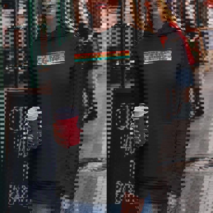 Retro Gigiibes 面白くてかわいいギフト レディースパーカー 面白い贈り物