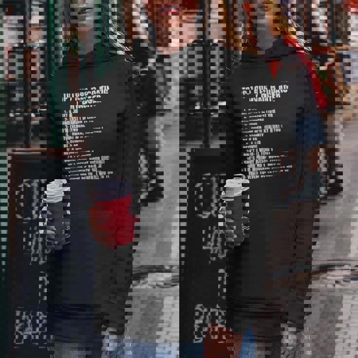 Rules For Dating My Daughter Dad ギフト レディースパーカー 面白い贈り物