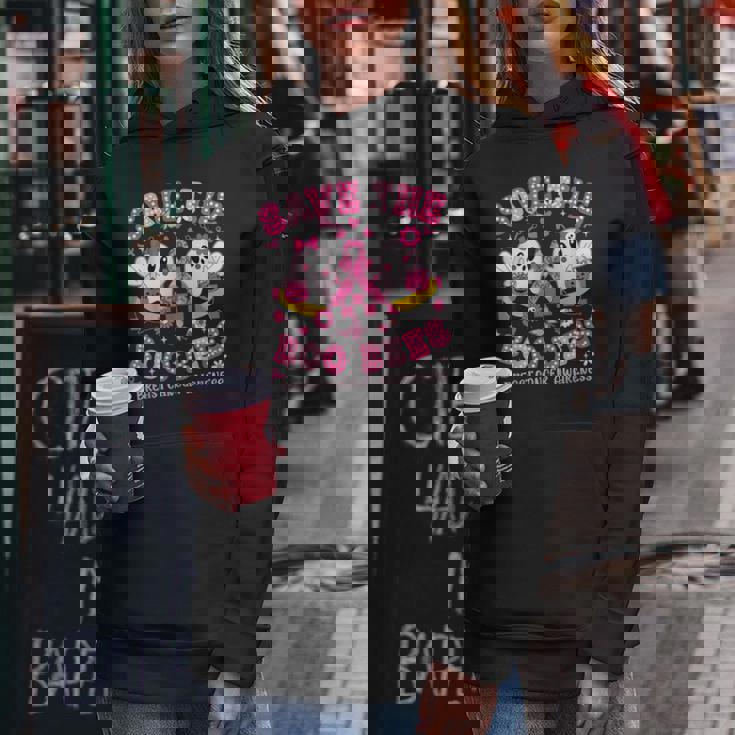 Save The Boo Ghost Bees Breast Cancer Awareness Men Women Hoodie Unique Gifts Save The Boo Ghost Bees Breast Cancer Awareness Men Women Hoodie Unique Gifts