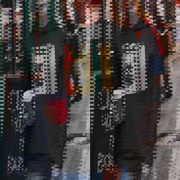 Sloth ナマケモノ 動物 レディースパーカー 面白い贈り物