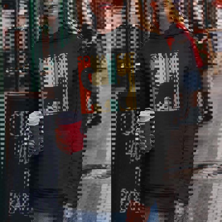 Somali -Omali ソマリ ネコ 長袖tシャツ レディースパーカー 面白い贈り物