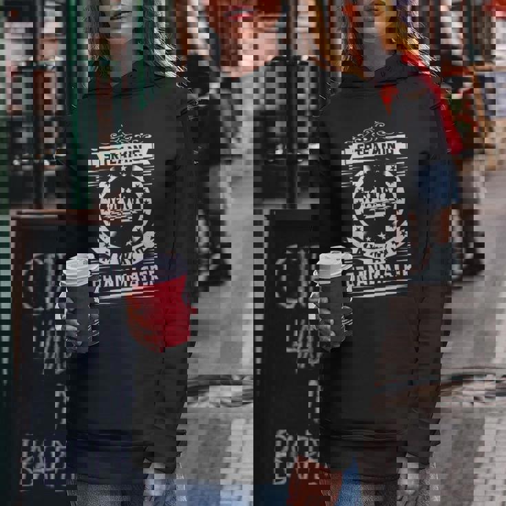 Streaming My Way To Grandmaster レディースパーカー 面白い贈り物