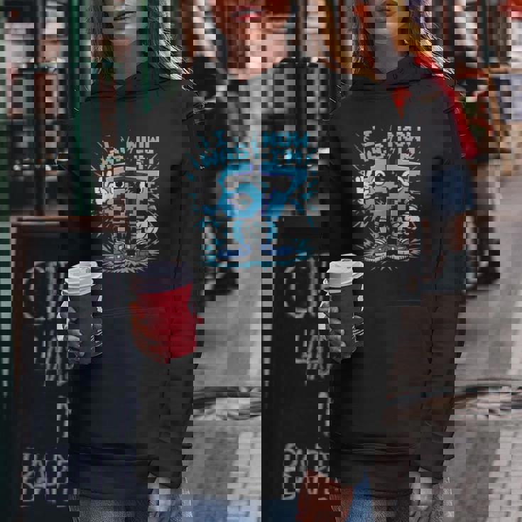 I Was 6 Now I'm 7 67 7歳の誕生日 女の子 男の子 レディースパーカー 面白い贈り物