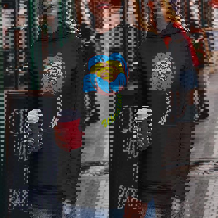 ウクライナ バラの花 旗 フリー ウクライナ応援 ウクライナ レディースパーカー 面白い贈り物