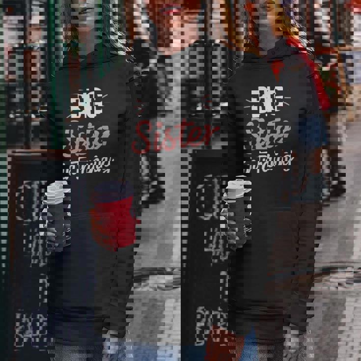 キッズ Bigister In Training 女の子用 レディースパーカー 面白い贈り物