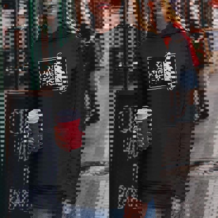 ザ・ホース・フェイス The Horse Face 午年 馬【十二支 干支】2026年 ブランド パロディ レディースパーカー 面白い贈り物