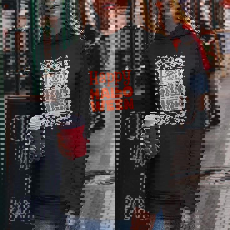 ハッピーハロウィン 子供 大人 男性 女性 キュート ビンテージ レディースパーカー 面白い贈り物