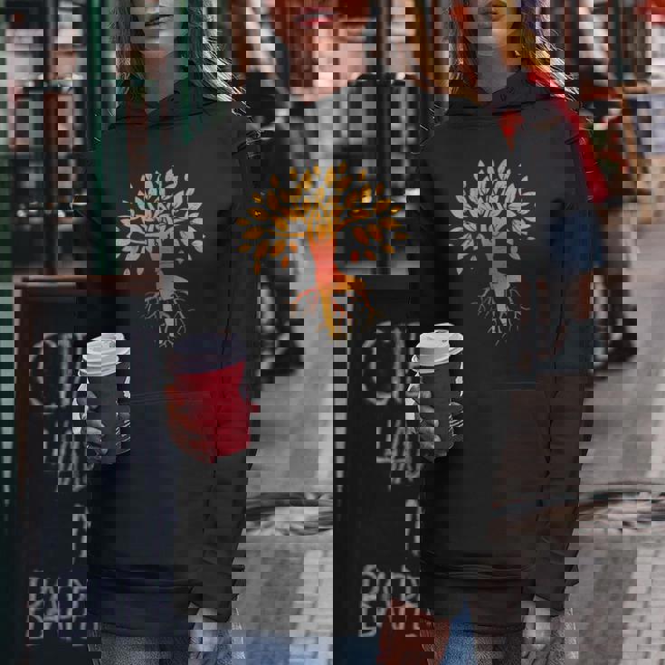 ヨガツリー 女性 男性 瞑想 レディースパーカー 面白い贈り物