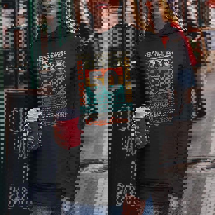 ヴィンテージ 1976 ギフト 男性 女性 長寿祝い 1976年生まれ 五十路祝い ユニークな誕生日プレゼント レディースパーカー 面白い贈り物