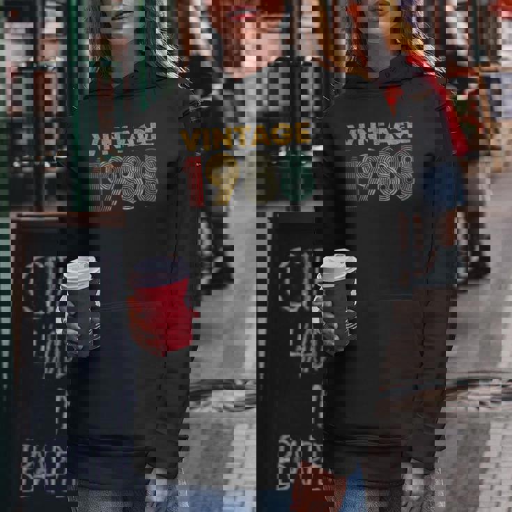 ヴィンテージ 1988 38歳の誕生日プレゼント 男性 女性 38歳 レディースパーカー 面白い贈り物