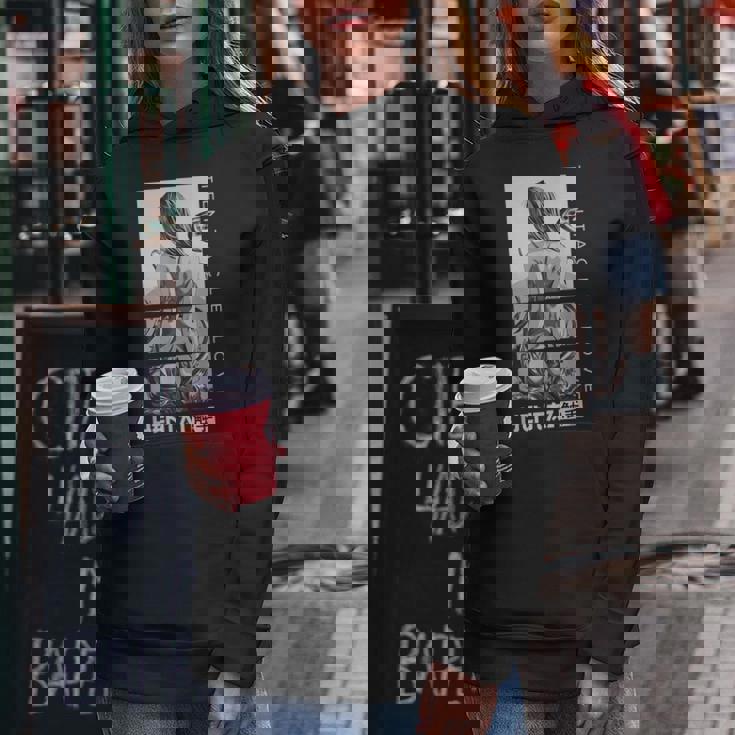 変態 触手 ラブ アニメ 女の子 和袖 Waifu レディースパーカー 面白い贈り物