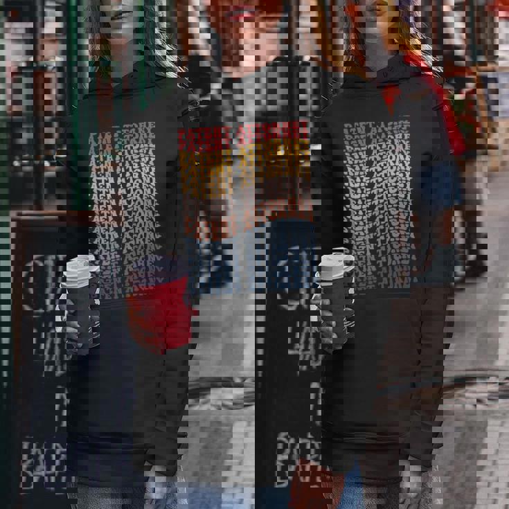 特許弁理士 Groovy レトロ 長袖tシャツ レディースパーカー 面白い贈り物