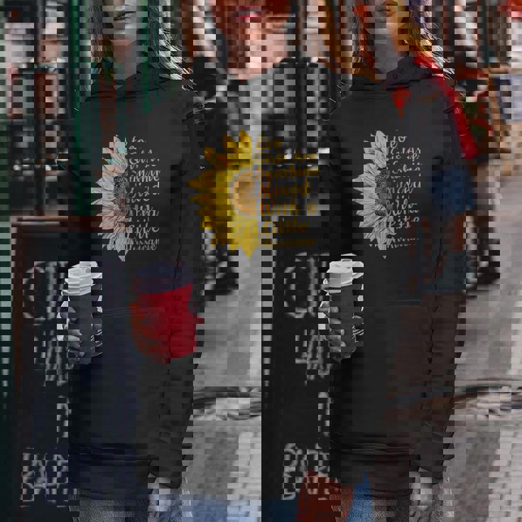 獅子座 ひまわり 花 恋人 7月8月誕生日 レディースパーカー 面白い贈り物