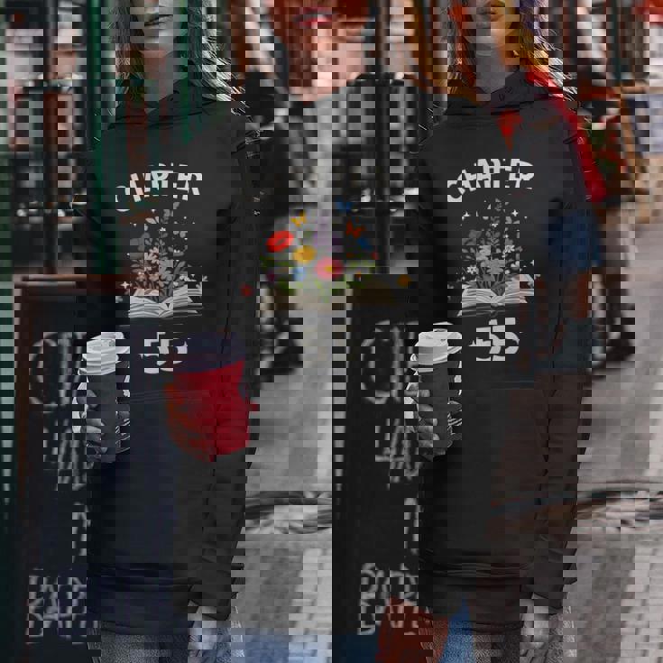 第55章 55歳 誕生日 お祝い 花本 レディースパーカー 面白い贈り物