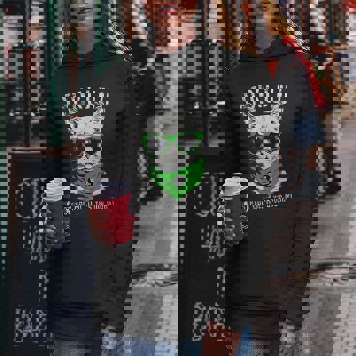 緑寿祝い ねこ サングラス 父 男性 女性 母 猫好き 緑寿 お祝い 66歳 おもしろ おもろい かっこいい レディースパーカー 面白い贈り物