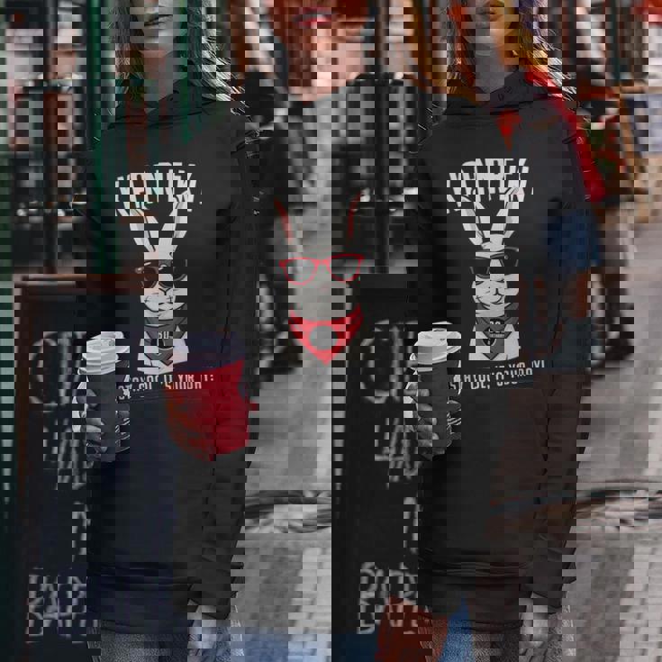 還暦祝い 兎 うさぎ好き 干支 父 男性 女性 還暦 お祝い 60歳 おもしろ おもろい レディースパーカー 面白い贈り物