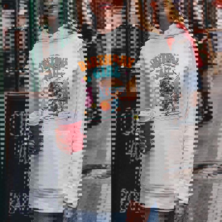 1歳の誕生日 バスケットボール 1歳 女の子 バスケットボール フープ ダンキング レディースパーカー 面白い贈り物