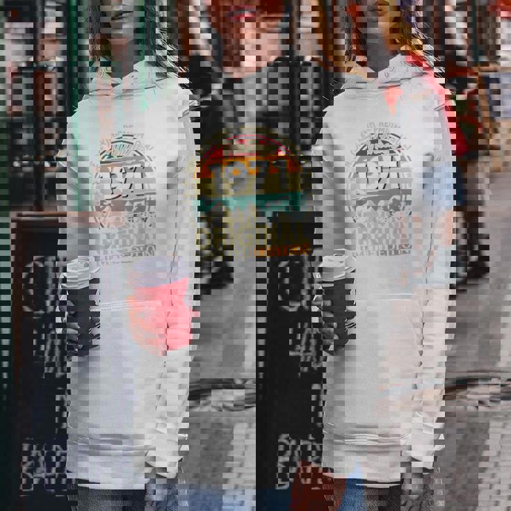 55歳 誕生日 男性女性intage 1971年1971年生まれ レトロデザインブランド レディースパーカー 面白い贈り物