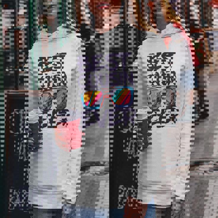 Best Cousin Ever シャツ キッズ 男の子 女の子 いとこ クルー マッチング レディースパーカー 面白い贈り物