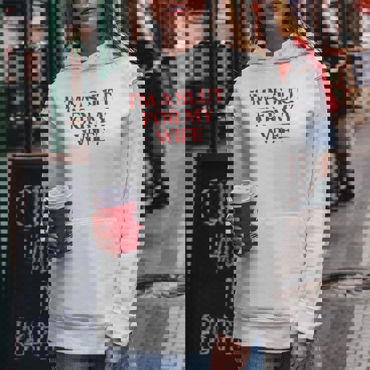 I'm Alut For My Wife Y2k Aesthetic Trendy レディースパーカー 面白い贈り物