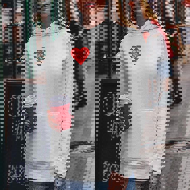 I Love My Latina Girlfriend レディースパーカー 面白い贈り物