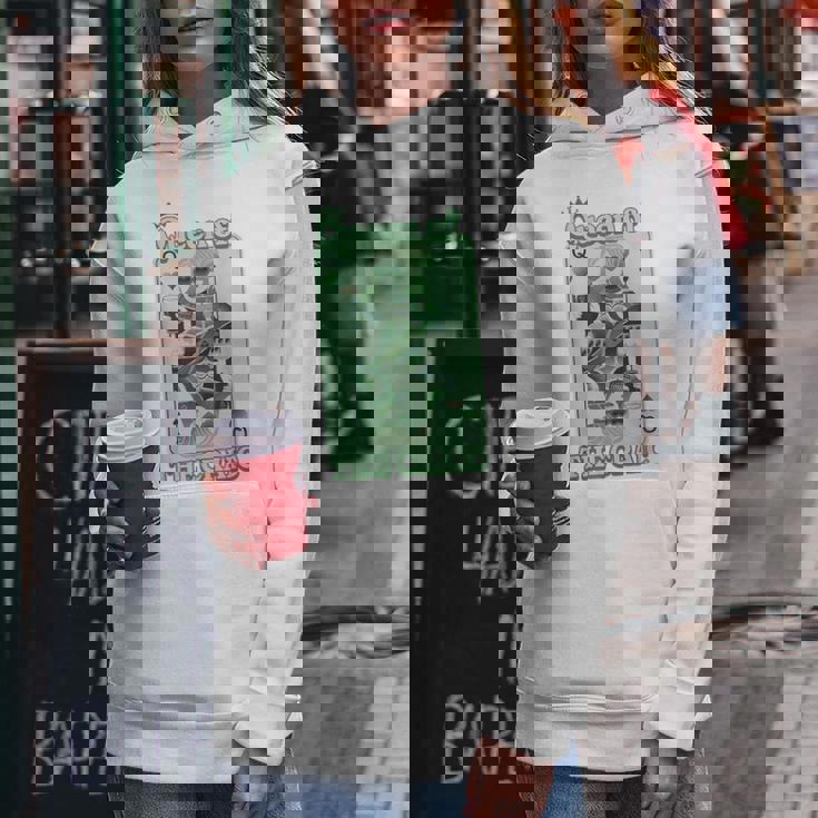 Queenof The Craic 水田の日シェナニガンズ レディースパーカー 面白い贈り物