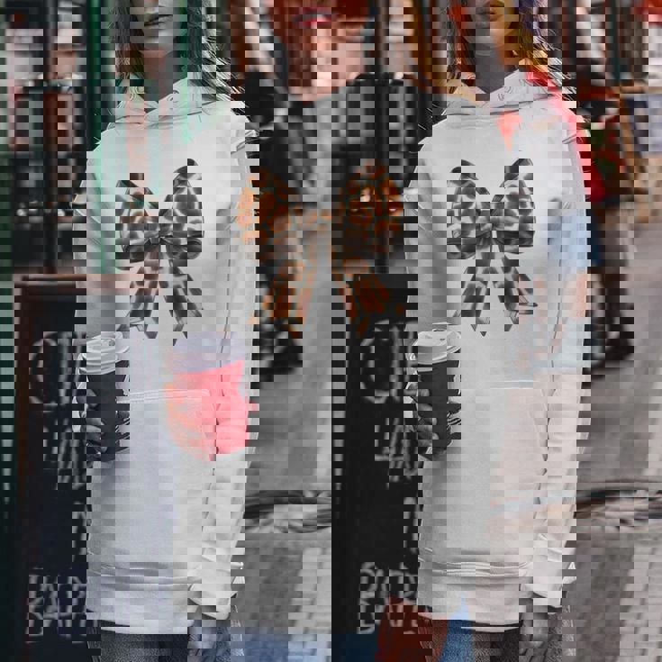 コケット リボン キリン プリント 女の子 ママ 母の日 レディースパーカー 面白い贈り物