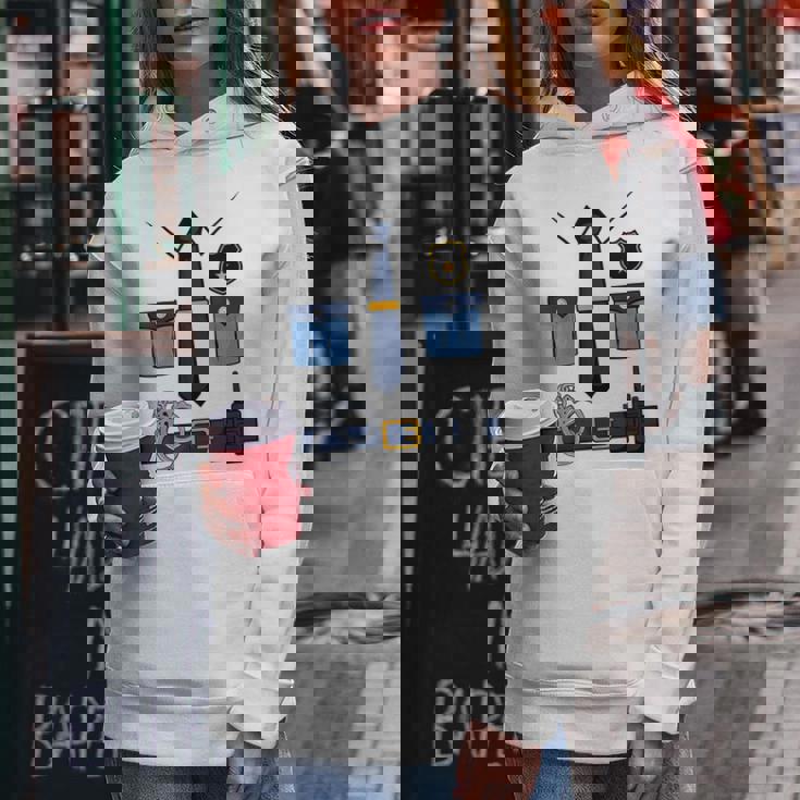 子供の男性の女性の警察官の衣装 レディースパーカー 面白い贈り物