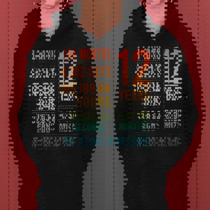 12歳の誕生日 男の子 女の子 面白い 12歳 レディースパーカー