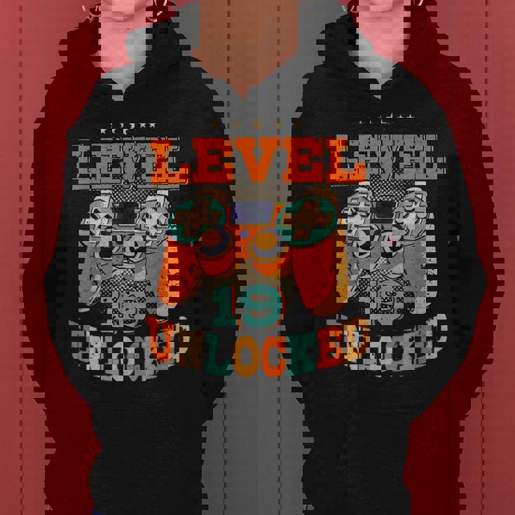 19歳の誕生日プレゼント 19歳 男性と女性、ビデオゲーム 2002年生まれ レディースパーカー