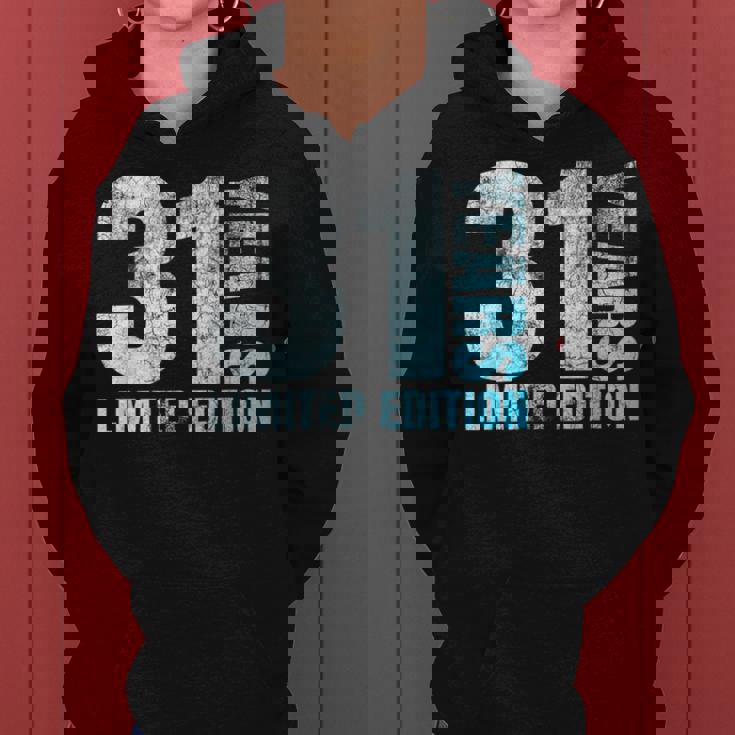 31歳 男性 ギフト 31歳の誕生日プレゼント 女性用 レディースパーカー