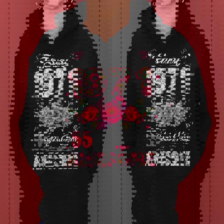 55歳 1971年2月 花柄 55歳 誕生日 男性 女性 レディースパーカー