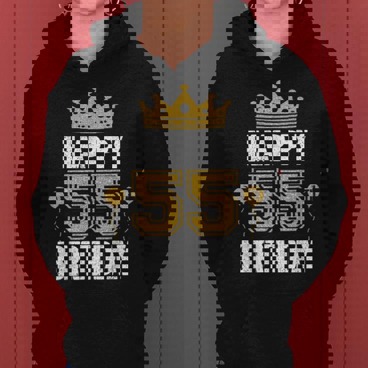 55歳の男性と女性のためのhappy 5Th Birthdayアイデア レディースパーカー