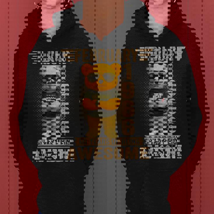 60歳 1966年2月 テディベア 60歳 誕生日 男性 女性 レディースパーカー